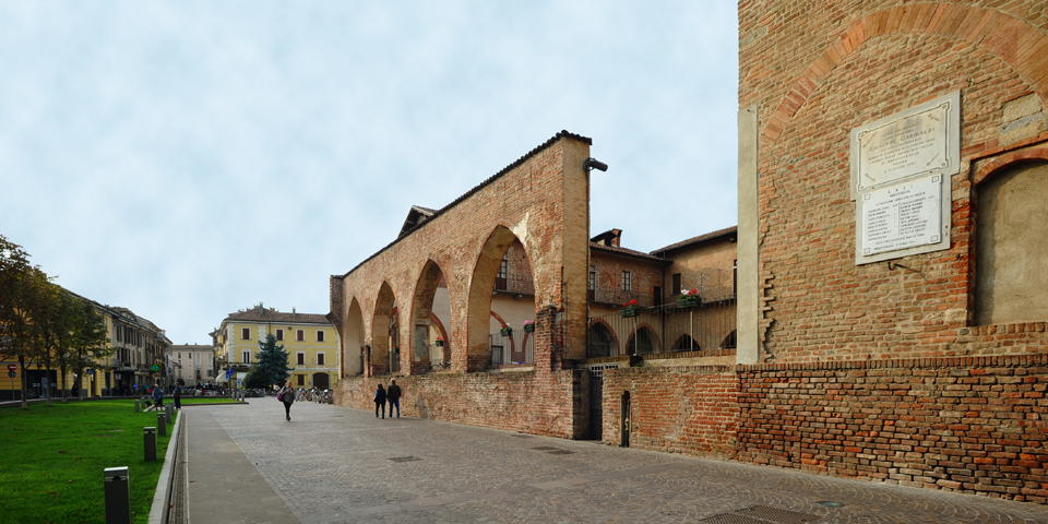 Abbiategrasso, il Castello Visconteo, esterni © Alberto Jona Falco