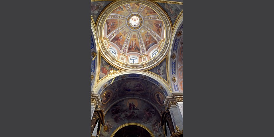 Vigevano, interior of Sant'Ambrogio Cathedral in Vigevano © Alberto Jona Falco