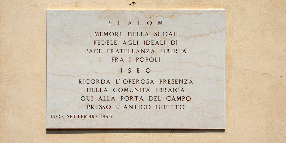 Iseo, memorial tablet, detail © Alberto Jona Falco