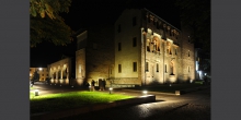 Abbiategrasso, Visconteo Castle by night © Alberto Jona Falco