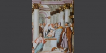 Cremona, fresco in the Cathedral with circumcision © Alberto Jona Falco