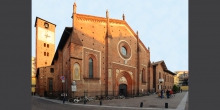 Mortara, the Duomo or Basilica di San Lorenzo © Alberto Jona Falco