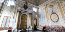 Rivarolo Mantovano, interior of the synagogue © Alberto Jona Falco