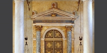Sabbioneta, detail of the Holy Cupboard  © Alberto Jona Falco