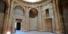 Viadana, interior of the synagogue © Alberto Jona Falco