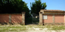 Bozzolo, entrance of the cemetery © Alberto Jona Falco