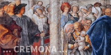 Cremona affresco in cattedrale con circoncisione, particolare © Alberto Jona Falco