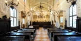 Detail of the interior of the synagogue, Mantua  © Alberto Jona Falco